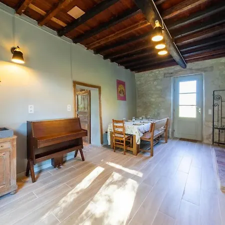 Maison De Campagne Et Piscine