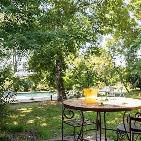 Maison De Campagne Et Piscine Saint-Robert (Lot-et-Garonne)