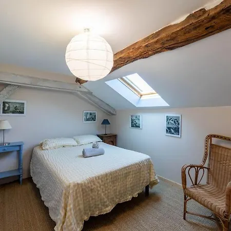 Maison De Campagne Et Piscine فيلة *