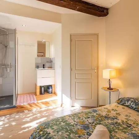 Maison De Campagne Et Piscine